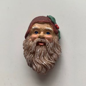 NWT Santa Claus Brooch Pin by ‘Just For Keeps’